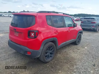 2017 Jeep Renegade Altitude with VIN ZACCJABB0HPF14936, listed as a IAAI auction lot 42356558 with 190,000 mi miles and . Bid and sale history available at DreamBid. Image 4.