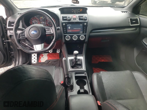 2017 Subaru WRX Limited with VIN JF1VA1J65H9807770, listed as a Copart auction lot 53721925 with 161,432 mi miles and Clean title. Bid and sale history available at DreamBid. Image 8.