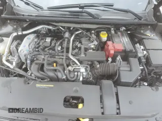 2025 Nissan Sentra S with VIN 3N1AB8BV5SY231252, listed as a Copart auction lot 47863445 with 7,665 mi miles and Salvage Title. Bid and sale history available at DreamBid. Image 13.