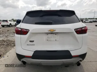 2020 Chevrolet Blazer LT with VIN 3GNKBCRSXLS550447, listed as a Copart auction lot 51762025 with 103,418 mi miles and Salvage title. Bid and sale history available at DreamBid. Image 6.