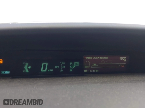 2012 Toyota Prius One with VIN JTDKN3DU1C1560505, listed as a IAAI auction lot 41908240 with 133,188 mi miles and . Bid and sale history available at DreamBid. Image 7.