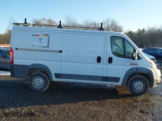 2017 Ram ProMaster Cargo Van with VIN 3C6TRVAG4HE516724, listed as a IAAI auction lot 41559448 with 133,292 mi miles. Bid and sale history available at carsss.com. Image 13.