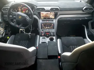 2023 Lamborghini Urus Performante z VIN ZPBUC3ZL1PLA27460, wystawiony jako Copart lot #83781864 z przebiegiem 9091 mil mil oraz Szkody całkowita. Historia ofert i sprzedaży dostępna na DreamBid. Obrazek 8.