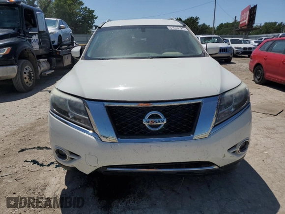 2015 Nissan Pathfinder SL with VIN 5N1AR2MM9FC653318, listed as a Copart auction lot 61610125 with 147,578 mi miles and Salvage title. Bid and sale history available at DreamBid. Image 5.