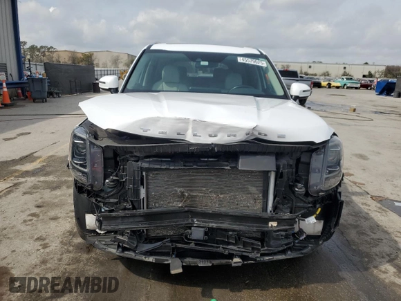 2022 Kia Telluride S with VIN 5XYP64HC8NG291769, listed as a Copart auction lot 47357995 with 41,982 mi miles and Salvage title. Bid and sale history available at DreamBid. Image 5.