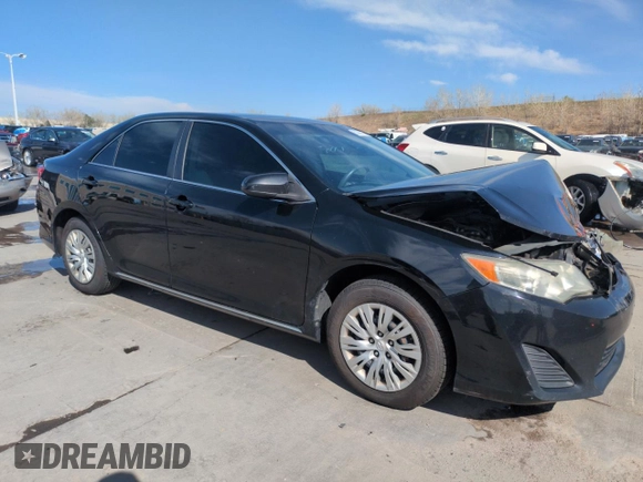 2013 Toyota Camry L with VIN 4T4BF1FK2DR281465, listed as a Copart auction lot 53329775 with 133,187 mi miles and Salvage Title. Bid and sale history available at carsss.com. Image 4.