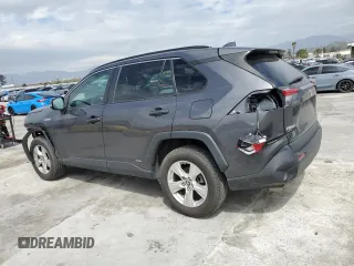 2019 Toyota RAV4 Hybrid LE with VIN 2T3MWRFV6KW004060, listed as a Copart auction lot 48172695 with 101,899 mi miles and Salvage title. Bid and sale history available at DreamBid. Image 2.