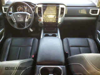 2019 Nissan Titan XD SL with VIN 1N6BA1F43KN529676, listed as a Copart auction lot 79935214 with 135,734 mi miles and Salvage Title. Bid and sale history available at carsss.com. Image 8.