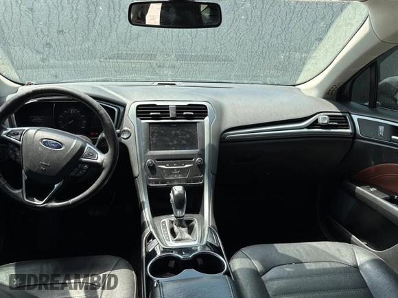 2015 Ford Fusion SE with VIN 3FA6P0HD1FR219884, listed as a Copart auction lot 55108775 with 133,045 mi miles and Clean Title. Bid and sale history available at carsss.com. Image 9.