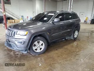 2017 Jeep Grand Cherokee Laredo with VIN 1C4RJFAG4HC835371, listed as a Copart auction lot 62562565 with 110,663 mi miles and Clean title. Bid and sale history available at DreamBid. Image 1.