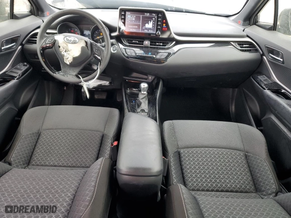 2021 Toyota C-HR LE with VIN JTNKHMBX4M1119586, listed as a Copart auction lot 48376495 with 12,086 mi miles and Salvage Title. Bid and sale history available at carsss.com. Image 8.