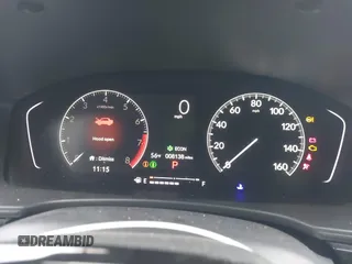 2025 Honda Civic Sport with VIN 2HGFE2F50SH516112, listed as a IAAI auction lot 41578183 with 8,138 mi miles and . Bid and sale history available at DreamBid. Image 7.