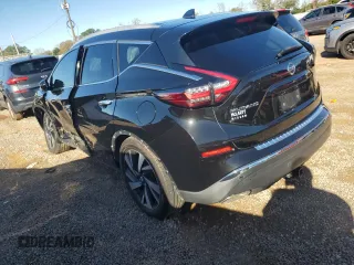 2022 Nissan Murano SL with VIN 5N1AZ2CJ6NC106867, listed as a Copart auction lot 86645794 with 72,472 mi miles and Salvage Title. Bid and sale history available at carsss.com. Image 2.