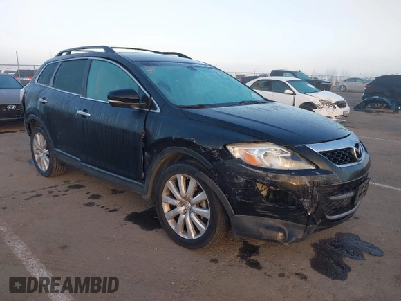 2010 Mazda CX-9 Touring with VIN JM3TB3MV2A0206461, listed as a IAAI auction lot 41656913 with 169,706 mi miles and . Bid and sale history available at carsss.com. Image 1.