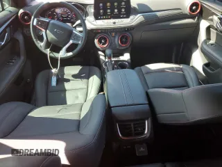 2025 Chevrolet Blazer RS with VIN 3GNKBERS3SS103775, listed as a Copart auction lot 61497805 with 16,242 mi miles and Salvage title. Bid and sale history available at DreamBid. Image 8.