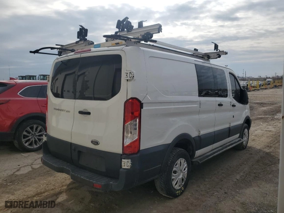 2016 Ford Transit Cargo Van with VIN 1FTYR1ZM1GKA90813, listed as a Copart auction lot 45057675 with 153,212 mi miles and Clean Title. Bid and sale history available at carsss.com. Image 3.