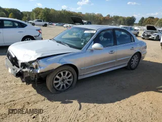 2004 Hyundai Sonata GLS with VIN KMHWF35H24A941387, listed as a Copart auction lot 77350514 with 280,521 mi miles and Salvage Title. Bid and sale history available at carsss.com. Image 1.