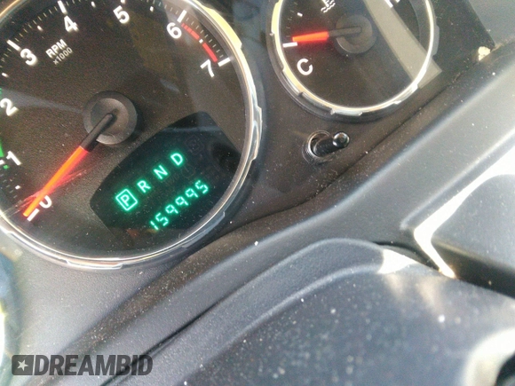 2012 Jeep Liberty Sport with VIN 1C4PJMAK6CW195218, listed as a IAAI auction lot 42020112 with 159,995 mi miles and . Bid and sale history available at carsss.com. Image 7.