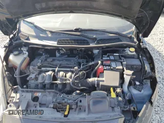2017 Ford Fiesta SE with VIN 3FADP4BJ8HM135560, listed as a Copart auction lot 48870305 with 111,034 mi miles and Salvage Title. Bid and sale history available at carsss.com. Image 11.