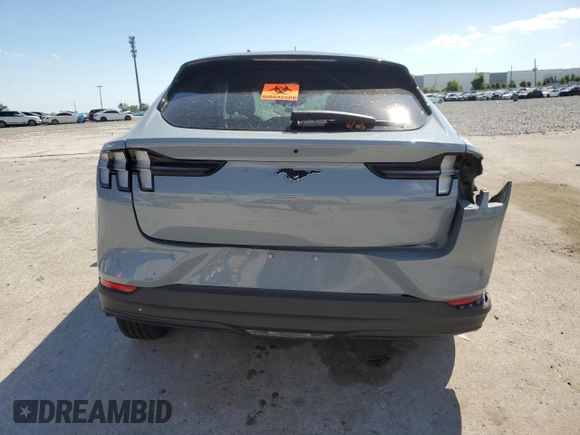 2024 Ford Mustang Mach-E Select with VIN 3FMTK1R45RMA37201, listed as a Copart auction lot 50457255 with Not Provided miles and Non Repairable. Bid and sale history available at DreamBid. Image 6.