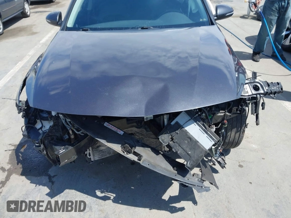 2019 Kia Optima LX with VIN 5XXGT4L39KG290775, listed as a IAAI auction lot 42034654 with 79,442 mi miles. Bid and sale history available at carsss.com. Image 12.