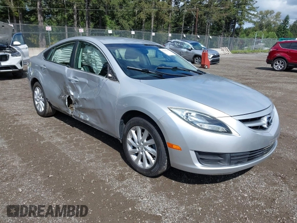 2012 Mazda 6 i Touring with VIN 1YVHZ8DH9C5M34135, listed as a IAAI auction lot 42306240 with 122,709 mi miles and . Bid and sale history available at DreamBid. Image 1.
