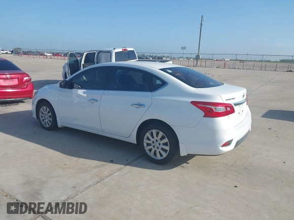 2017 Nissan Sentra S with VIN 3N1AB7AP5HY329557, listed as a IAAI auction lot 42749611 with 180,320 mi miles and . Bid and sale history available at DreamBid. Image 3.