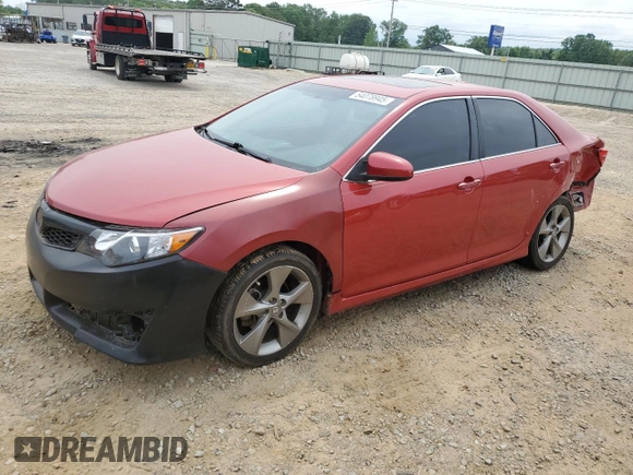2012 Toyota Camry L with VIN 4T1BF1FK7CU620519, listed as a Copart auction lot 54078945 with 229,449 mi miles and Salvage Title. Bid and sale history available at DreamBid. Image 1.
