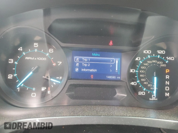 2013 Ford Explorer с VIN 1FM5K8B86DGA93987, выставлен на аукционе Copart как лот 60677025 с пробегом 148 590 миль миль и Списание • Salvage title. История ставок и продаж доступна на DreamBid. Изображение 9.