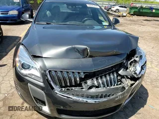 2015 Buick Regal GS with VIN 2G4GT5GX8F9162085, listed as a Copart auction lot 55825495 with 90,333 mi miles and Clean title. Bid and sale history available at DreamBid. Image 13.