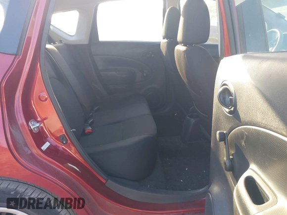 2017 Nissan Versa Note SR with VIN 3N1CE2CP7HL367921, listed as a IAAI auction lot 42015714 with 92,996 mi miles. Bid and sale history available at carsss.com. Image 8.