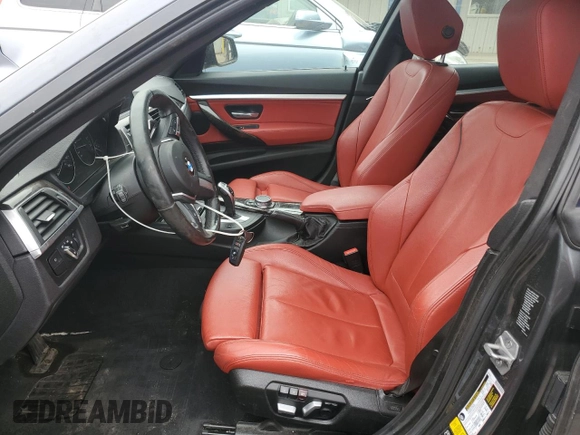 2017 BMW 3 Series 330i xDrive with VIN WBA8Z9C52HG452715, listed as a Copart auction lot 50740825 with 68,863 mi miles and Salvage Title. Bid and sale history available at carsss.com. Image 7.