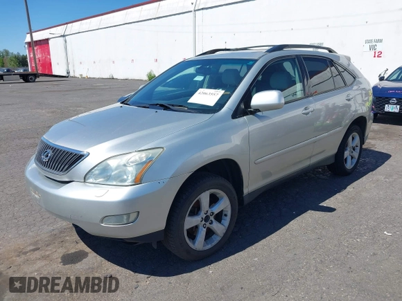 2006 Lexus RX 330 with VIN 2T2GA31U16C045926, listed as a IAAI auction lot 42063557 with 208,334 mi miles. Bid and sale history available at carsss.com. Image 2.