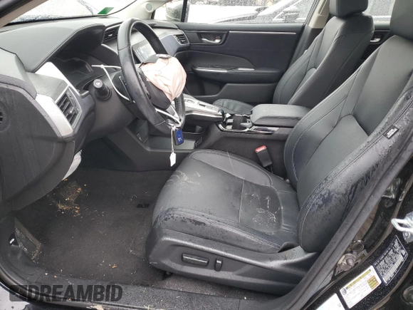 2018 Honda Clarity Plug-In Hybrid Touring with VIN JHMZC5F36JC013265, listed as a Copart auction lot 82575623 with 100,748 mi miles. Bid and sale history available at carsss.com. Image 7.