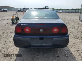 2001 Chevrolet Impala with VIN 2G1WF55E119345970, listed as a Copart auction lot 63767215 with 181,520 mi miles and Non repairable. Bid and sale history available at DreamBid. Image 6.