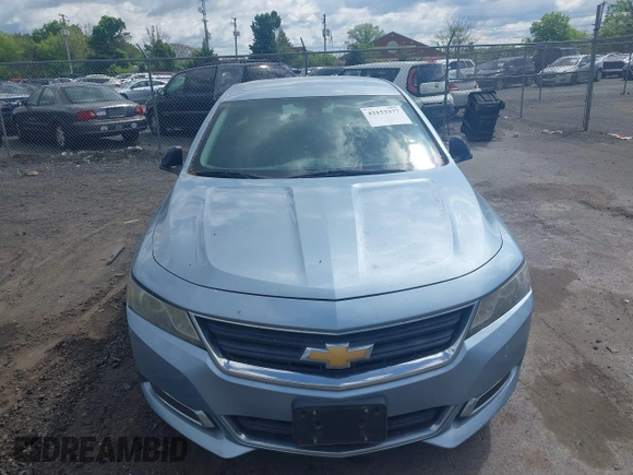2014 Chevrolet Impala LS with VIN 1G11Y5SL3EU107375, listed as a IAAI auction lot 42153377 with 149,119 mi miles and . Bid and sale history available at DreamBid. Image 12.