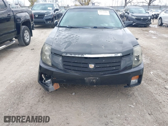 2006 Cadillac CTS with VIN 1G6DM57T660169437, listed as a IAAI auction lot 41879101 with 160,500 mi miles. Bid and sale history available at carsss.com. Image 6.