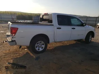 2005 Nissan Titan XE with VIN 1N6AA07A95N515022, listed as a Copart auction lot 53654225 with 208,460 mi miles and Salvage Title. Bid and sale history available at DreamBid. Image 3.