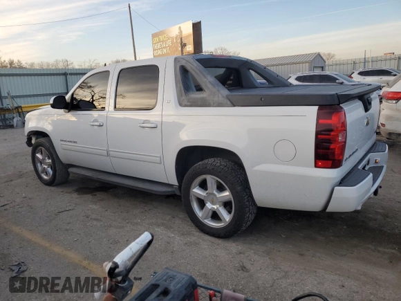 2010 Chevrolet Avalanche LT with VIN 3GNNCFE02AG275656, listed as a Copart auction lot 84417574 with 191,476 mi miles and Salvage Title. Bid and sale history available at carsss.com. Image 2.