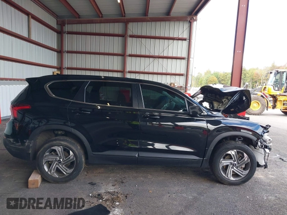 2021 Hyundai Santa Fe SE with VIN 5NMS1DAJ7MH311791, listed as a IAAI auction lot 40483862 with 1 mi miles. Bid and sale history available at carsss.com. Image 12.