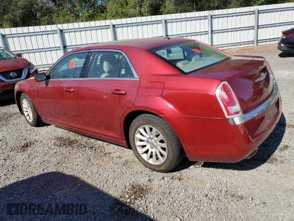 2014 Chrysler 300 with VIN 2C3CCAAGXEH323792, listed as a Copart auction lot 82411484 with Not Provided miles and Salvage Title. Bid and sale history available at DreamBid. Image 2.