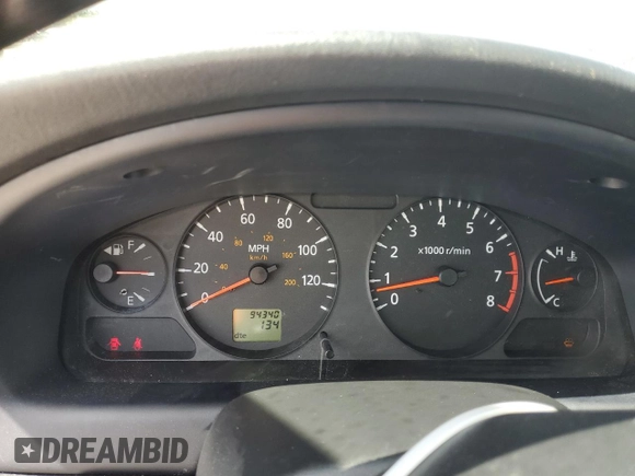 2006 Nissan Sentra S with VIN 3N1CB51D56L642685, listed as a Copart auction lot 52544245 with 94,340 mi miles and Salvage Title. Bid and sale history available at DreamBid. Image 9.