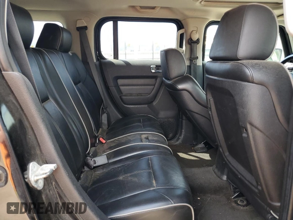 2007 Hummer H3 SUV with VIN 5GTDN13E078251900, listed as a Copart auction lot 52527405 with 172,203 mi miles and Clean Title. Bid and sale history available at carsss.com. Image 11.
