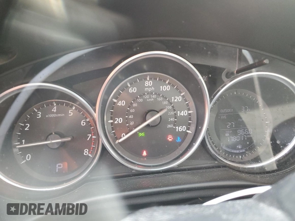 2015 Mazda CX-5 Sport with VIN JM3KE2BE1F0456264, listed as a Copart auction lot 86103704 with 178,017 mi miles and Salvage title. Bid and sale history available at DreamBid. Image 9.