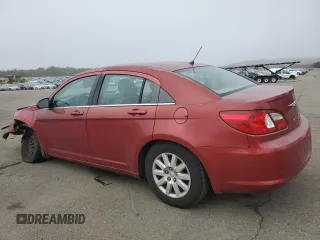 2007 Chrysler Sebring with VIN 1C3LC46K47N556477, listed as a Copart auction lot 49716675 with 103,318 mi miles and Salvage title. Bid and sale history available at DreamBid. Image 2.