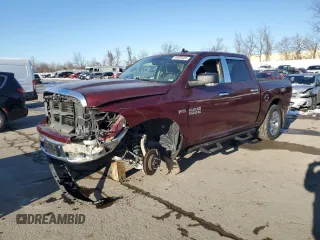 2018 Ram 1500 Big Horn with VIN 3C6RR7LT1JG146522, listed as a Copart auction lot 88806485 with 149,179 mi miles and Salvage Title. Bid and sale history available at carsss.com. Image 1.