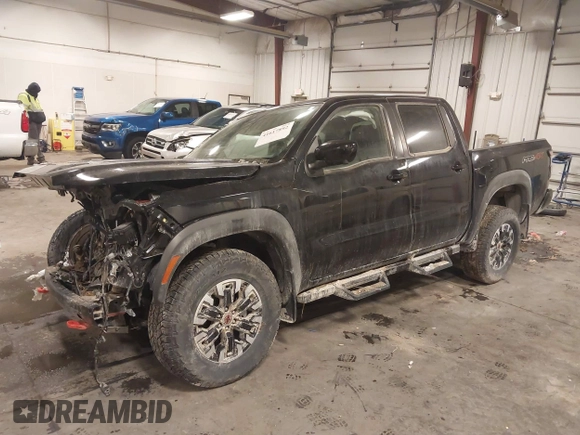 2024 Nissan Frontier SV with VIN 1N6ED1EK7RN611313, listed as a IAAI auction lot 41617892 with 4,425 mi miles and . Bid and sale history available at DreamBid. Image 18.