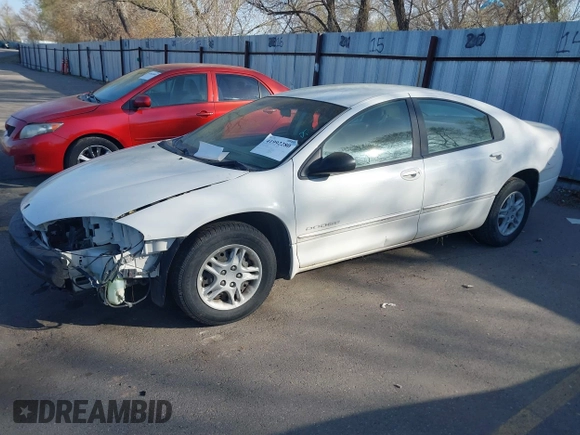 1999 Dodge Intrepid with VIN 2B3HD46R6XH635901, listed as a IAAI auction lot 41992280 with 218,831 mi miles and . Bid and sale history available at DreamBid. Image 2.