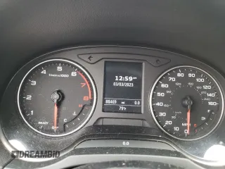 2016 Audi A3 1.8T Premium with VIN WAUA7GFF3G1004243, listed as a Copart auction lot 42664873 with 88,469 mi miles. Bid and sale history available at carsss.com. Image 9.