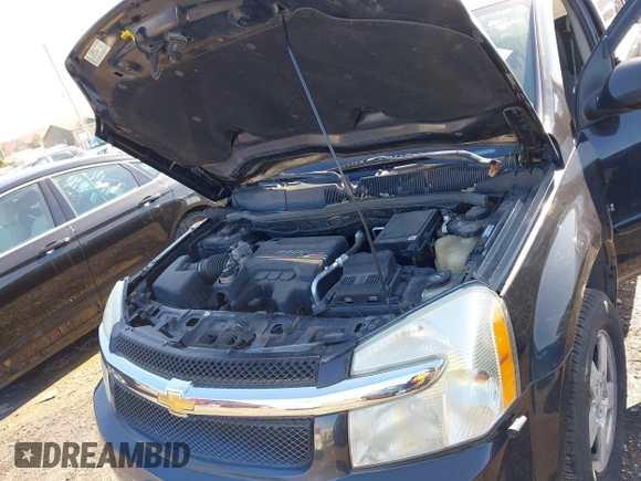 2008 Chevrolet Equinox LT with VIN 2CNDL43F086331952, listed as a IAAI auction lot 41943776 with 16,954 mi miles. Bid and sale history available at carsss.com. Image 10.